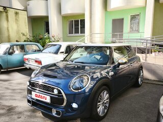 2017 Mini Hatch Cooper S III (F55/F56), синий, 1800000 рублей, вид 2