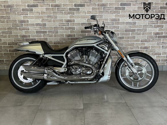 2012 Harley-Davidson Night Rod, серебристый, 1192000 рублей