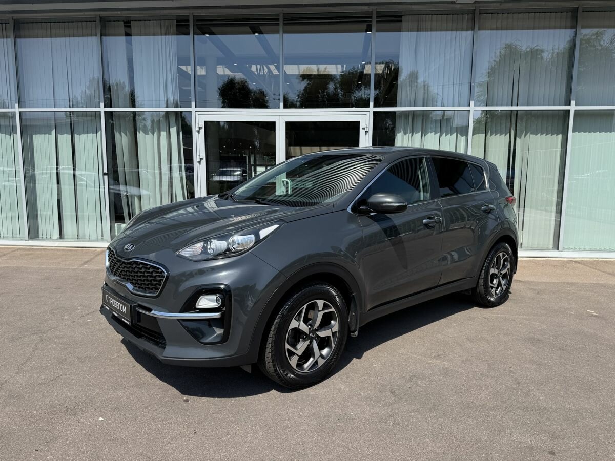 Открыть фотографии: Kia Sportage IV Рестайлинг