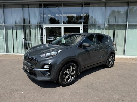 Kia Sportage IV Рестайлинг