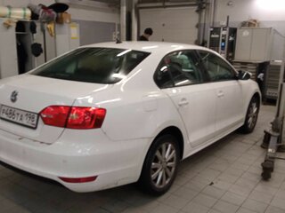 2014 Volkswagen Jetta VI, белый, 1320000 рублей, вид 3
