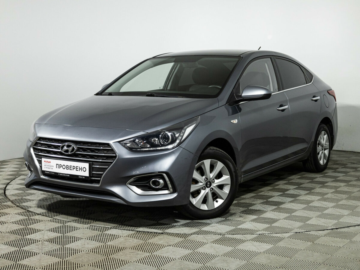 Открыть фотографии: Hyundai Solaris II