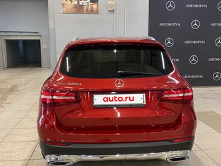 2018 Mercedes-Benz GLC 220 d I (X253), красный, 2850000 рублей, вид 4