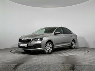 2020 Skoda Rapid II, серый, 1315789 рублей, вид 1