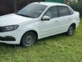 2019 Lada (ВАЗ) Granta I Рестайлинг, белый, 720000 рублей - вид 1