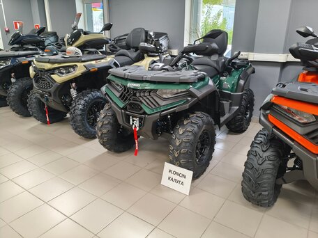 2026 Loncin XWolf 700, зелёный, 898000 рублей, вид 2