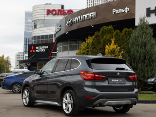 2016 BMW X1 20i xDrive II (F48), серый, 2398000 рублей, вид 5