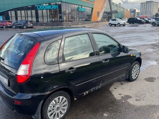 2013 Lada (ВАЗ) Kalina I, синий, 250000 рублей, вид 4