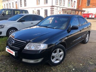 2008 Nissan Almera Classic I, чёрный, 399000 рублей, вид 1