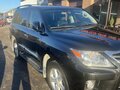 2012 Lexus LX 570 III Рестайлинг, чёрный, 4200000 рублей