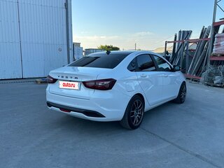 2024 Lada (ВАЗ) Vesta I Рестайлинг (NG), белый, 1500000 рублей, вид 4