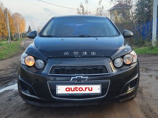 2012 Chevrolet Aveo II, чёрный, 365000 рублей, вид 2