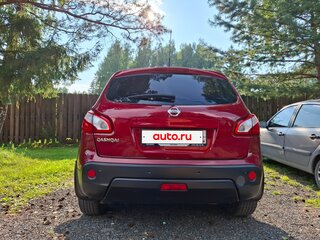 2012 Nissan Qashqai I Рестайлинг, красный, 1150000 рублей, вид 4