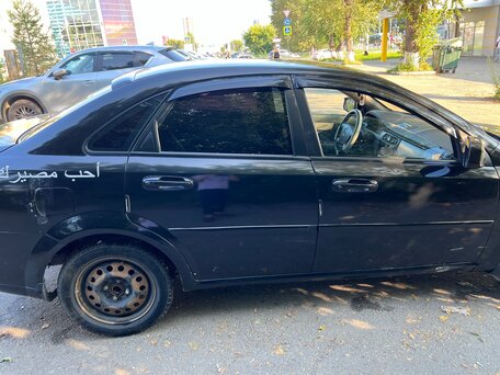 2010 Chevrolet Lacetti I, чёрный, 390000 рублей, вид 5