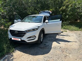 2016 Hyundai Tucson III, белый, 1860000 рублей, вид 3
