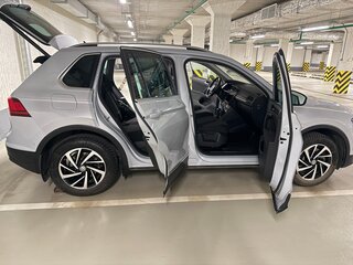 2018 Volkswagen Tiguan II, белый, 2200000 рублей, вид 5