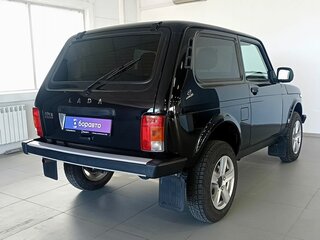 2025 Lada (ВАЗ) Niva Legend Euro-2 I, чёрный, 999000 рублей, вид 4