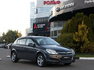 2009 Opel Astra H Рестайлинг, серый, 488000 рублей, вид 2