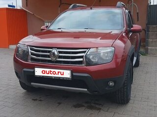 2014 Renault Duster I, пурпурный, 1050000 рублей, вид 2