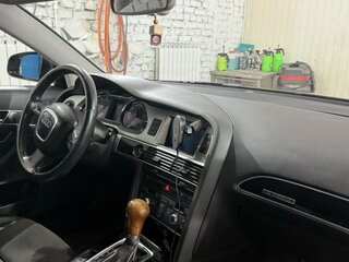 2008 Audi A6 III (C6) Рестайлинг, чёрный, 1399999 рублей, вид 2