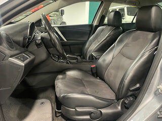 2012 Mazda 3 II (BL) Рестайлинг, серебристый, 893000 рублей, вид 5