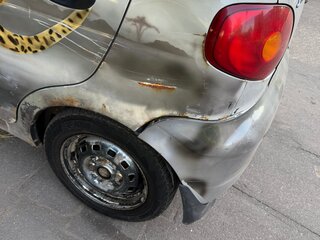2004 Daewoo Matiz I Рестайлинг, серебристый, 70000 рублей, вид 5