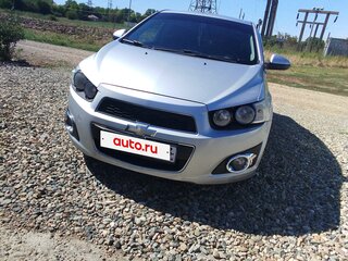 2012 Chevrolet Aveo II, серебристый, 550000 рублей, вид 5