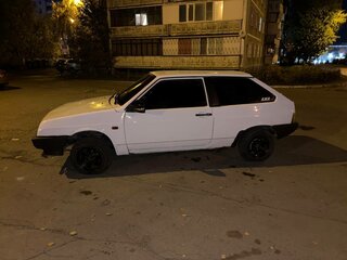 1990 Lada (ВАЗ) 2108 21086, белый, 70000 рублей, вид 5