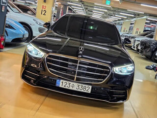 2022 Mercedes-Benz S-Класс 400 d 4MATIC VII (W223), чёрный, 8250700 рублей, вид 2