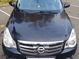 2014 Nissan Almera III (G15), чёрный, 700000 рублей, вид 1