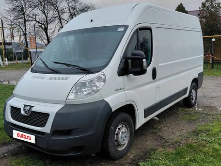 2008 Peugeot Boxer, белый, 1700000 рублей, вид 2