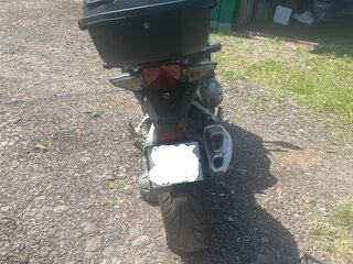 2010 Honda VFR 1200, белый, 750000 рублей, вид 5