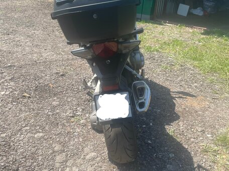 2010 Honda VFR 1200, белый, 750000 рублей, вид 5