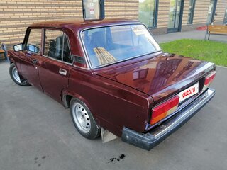 2007 Lada (ВАЗ) 2107, пурпурный, 205000 рублей, вид 3