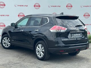 2017 Nissan X-Trail III, чёрный, 1659000 рублей, вид 3