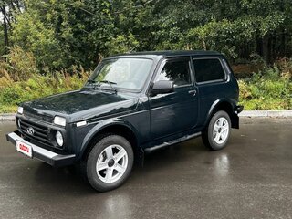2025 Lada (ВАЗ) Niva Legend I, зелёный, 995000 рублей, вид 2