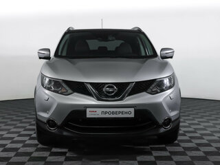 2015 Nissan Qashqai II, серебристый, 1493000 рублей, вид 2