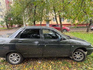 2006 Lada (ВАЗ) 2110, зелёный, 185000 рублей, вид 3