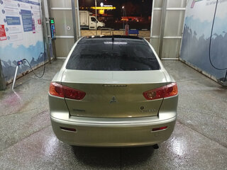 2007 Mitsubishi Lancer X, бежевый, 665000 рублей, вид 4