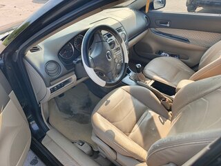 2005 Mazda 6 I (GG) Рестайлинг, чёрный, 330000 рублей, вид 5