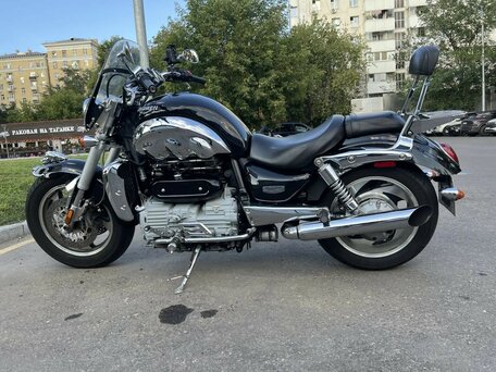 2004 Triumph Rocket III, чёрный, 700000 рублей, вид 4