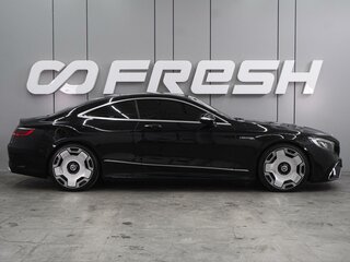 2017 Mercedes-Benz S-Класс 500 VI (W222, C217), чёрный, 8798000 рублей, вид 5