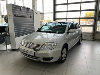 2005 Toyota Corolla IX (E120, E130) Рестайлинг, серебристый, 370000 рублей, вид 1