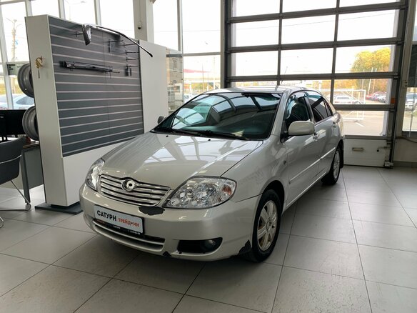 2005 Toyota Corolla IX (E120, E130) Рестайлинг, серебристый, 370000 рублей