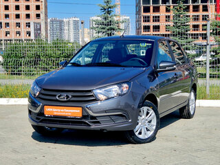 2026 Lada (ВАЗ) Granta I Рестайлинг, серый, 1238000 рублей, вид 1