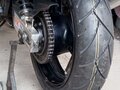 1996 Honda CB 400 Super Four, серебристый, 280000 рублей - вид 8
