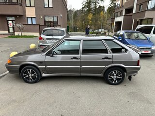 2008 Lada (ВАЗ) 2114, коричневый, 210000 рублей, вид 3