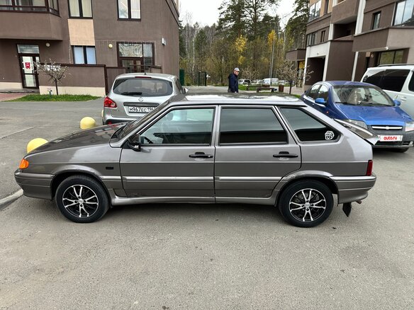 2008 Lada (ВАЗ) 2114, коричневый, 210000 рублей - вид 2