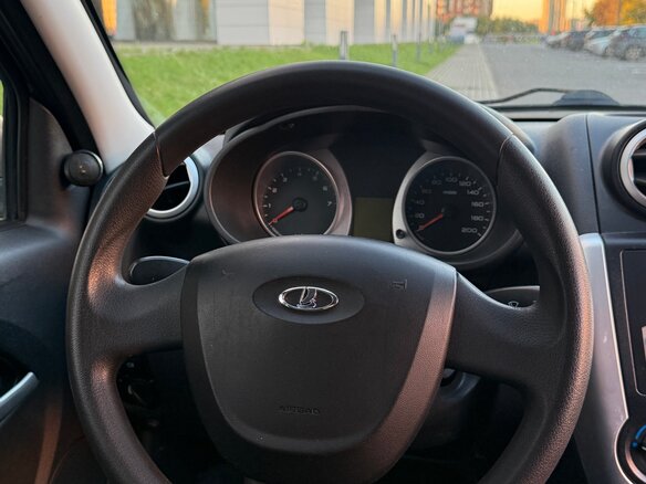 2015 Lada (ВАЗ) Granta I, коричневый, 349000 рублей - вид 11
