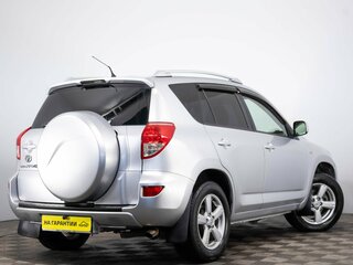 2005 Toyota RAV4 III (XA30), серебристый, 1449000 рублей, вид 4